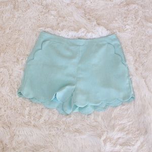 Impeccable Pig Scallop Shorts